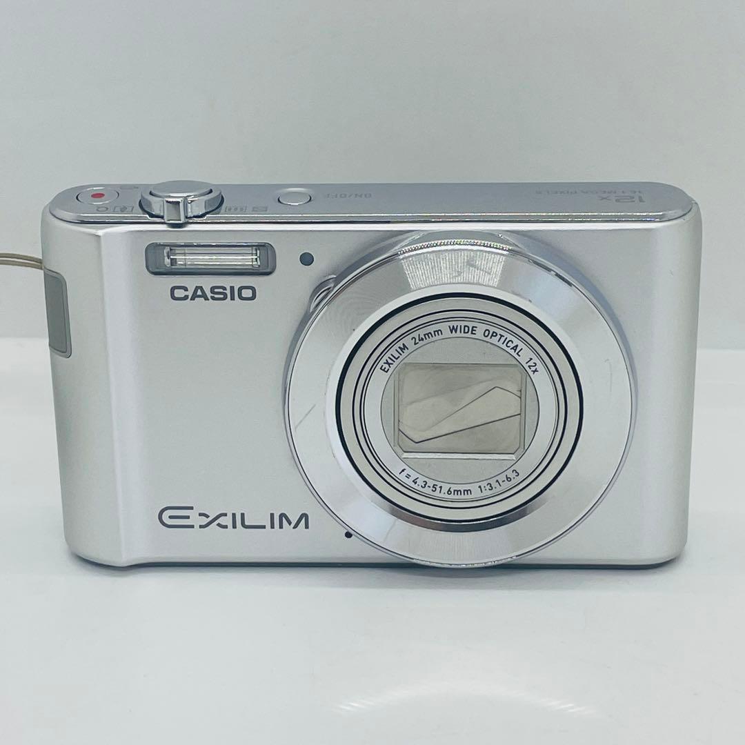 CASIO デジタルカメラ　EXILIM EX-ZS210 訳あり