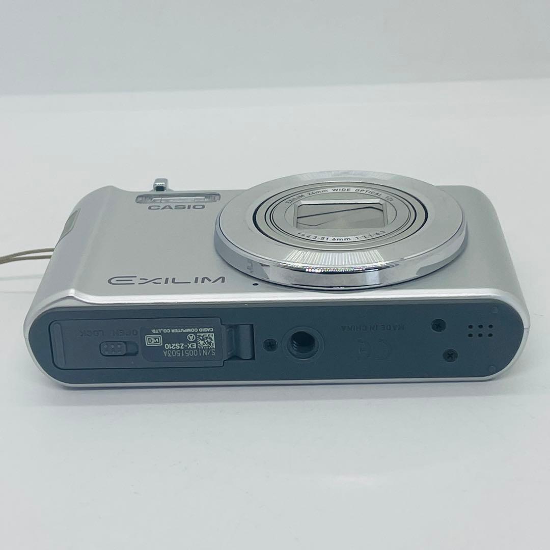 CASIO デジタルカメラ　EXILIM EX-ZS210 訳あり