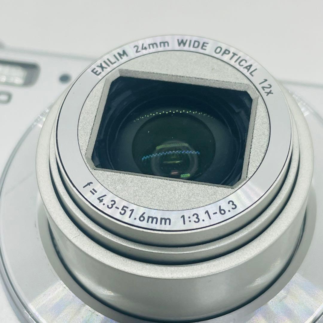 CASIO デジタルカメラ　EXILIM EX-ZS210 訳あり