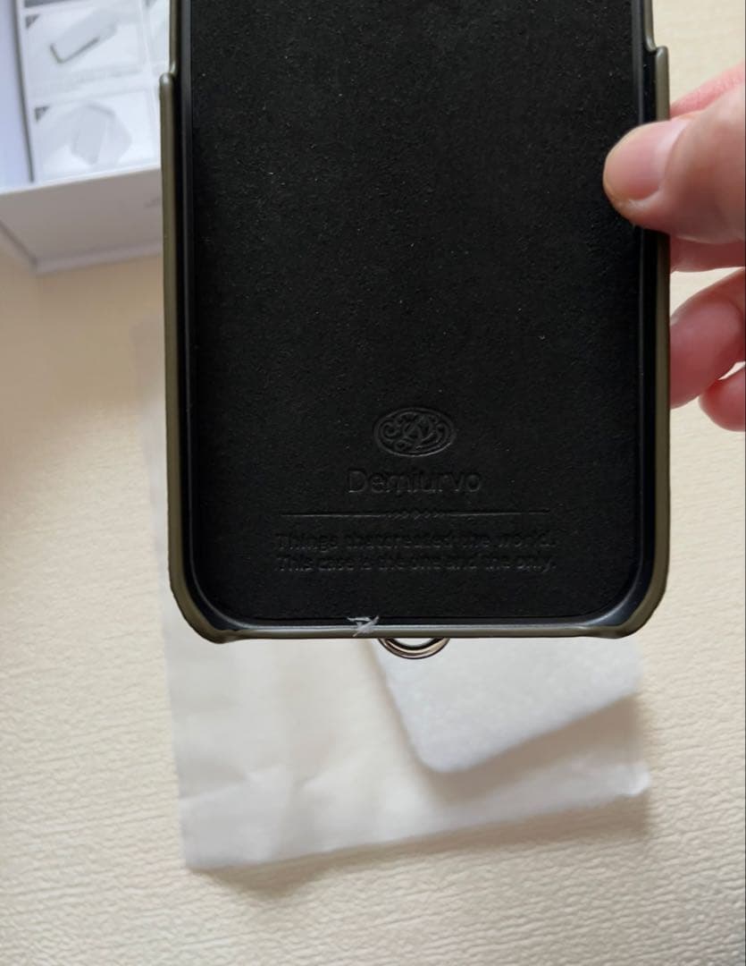 K*i様 DEMIUデミュウBALLON iPhone14Plus ケース　エト