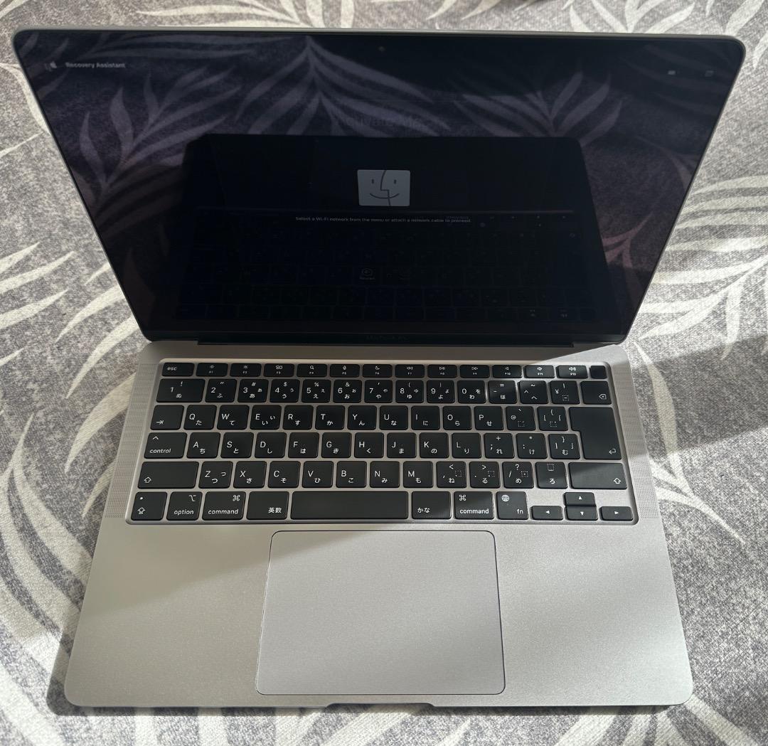 MacBook Air M1チップ