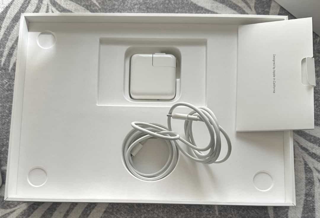 MacBook Air M1チップ