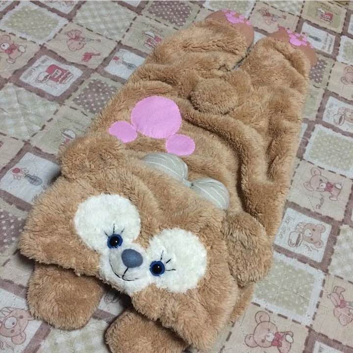 通常生地♡ダッフィー風着ぐるみパーカーポンチョetc..