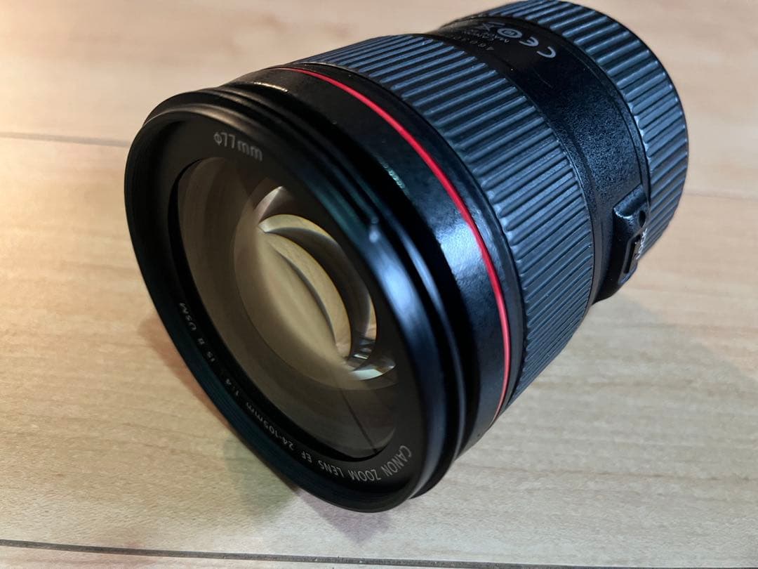 CanonEF24-105mm F4L IS II USM 標準ズームレンズ