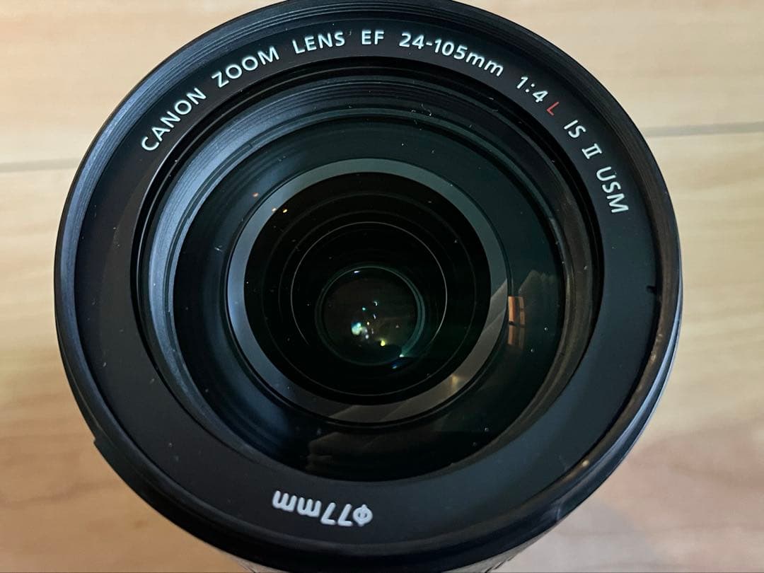 CanonEF24-105mm F4L IS II USM 標準ズームレンズ