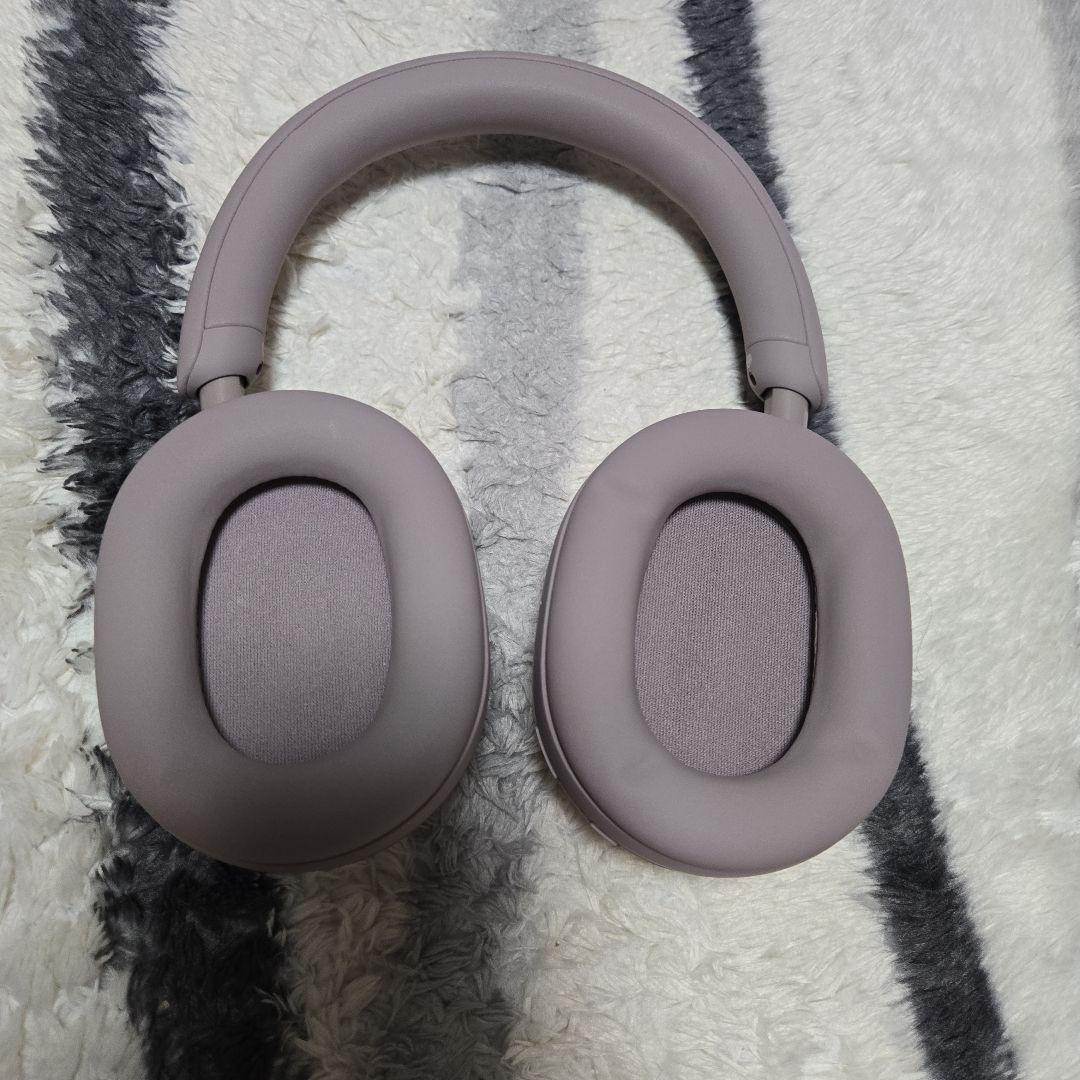 ￡SONY　WH1000XM5 ヘッドホン スモーキーピンク￡
