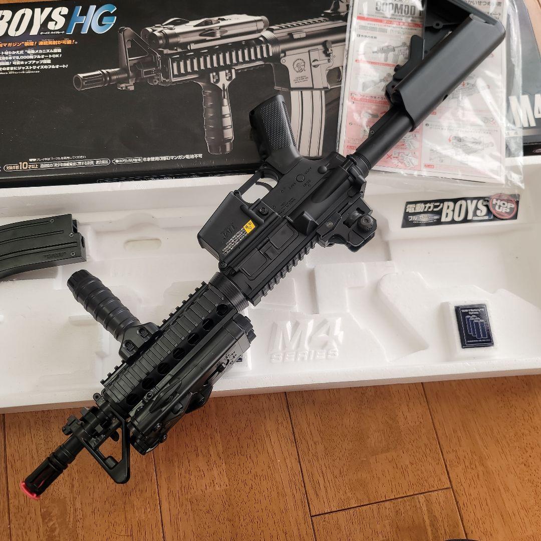 マルイ 電動ガン BOYS ソップモッドM4