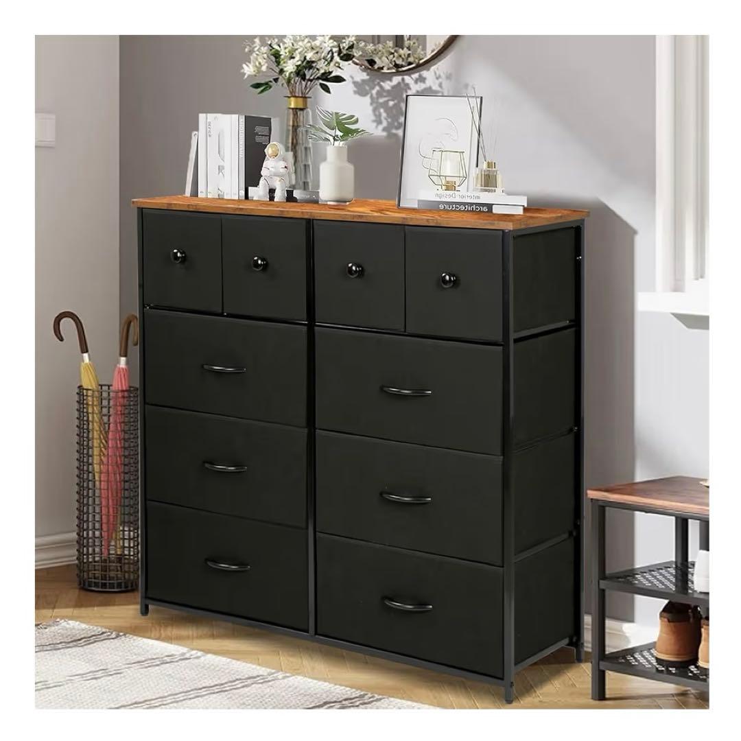 チェスト タンス 収納チェスト リビング 収納 洋服収納 大容量 4段　衣類収納