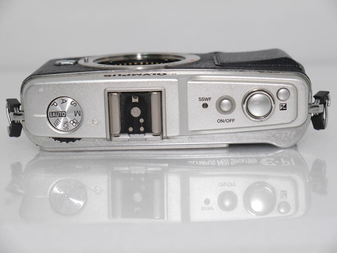 OLYMPUS E−P1 本体 シルバー