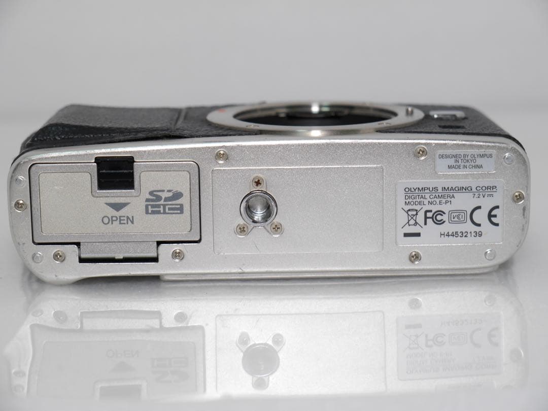 OLYMPUS E−P1 本体 シルバー