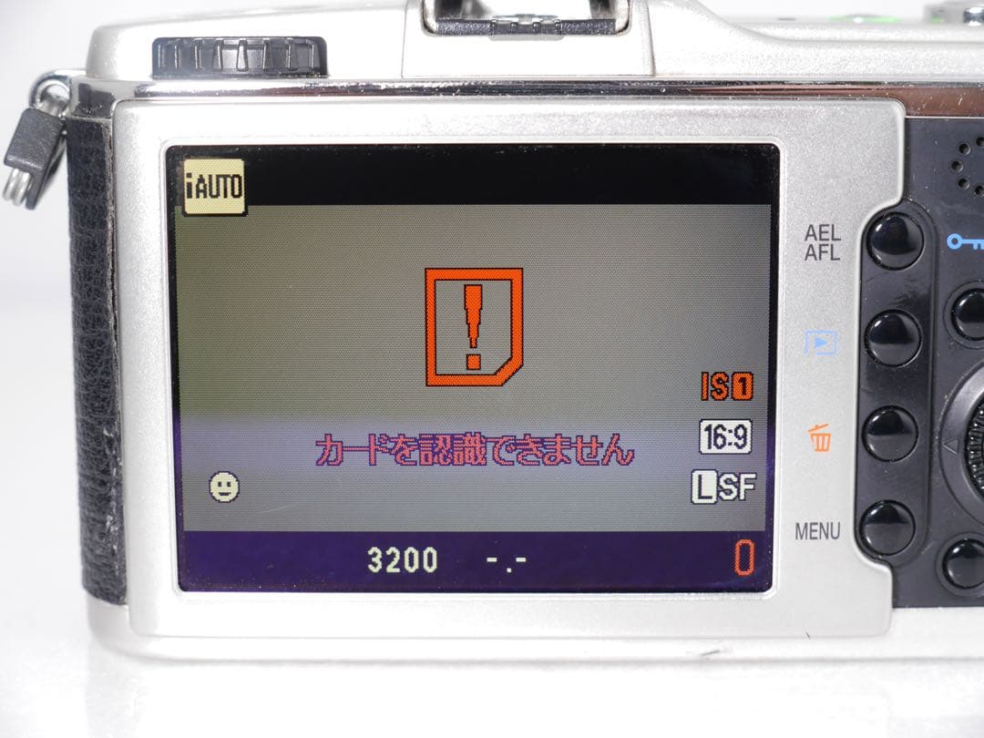 OLYMPUS E−P1 本体 シルバー