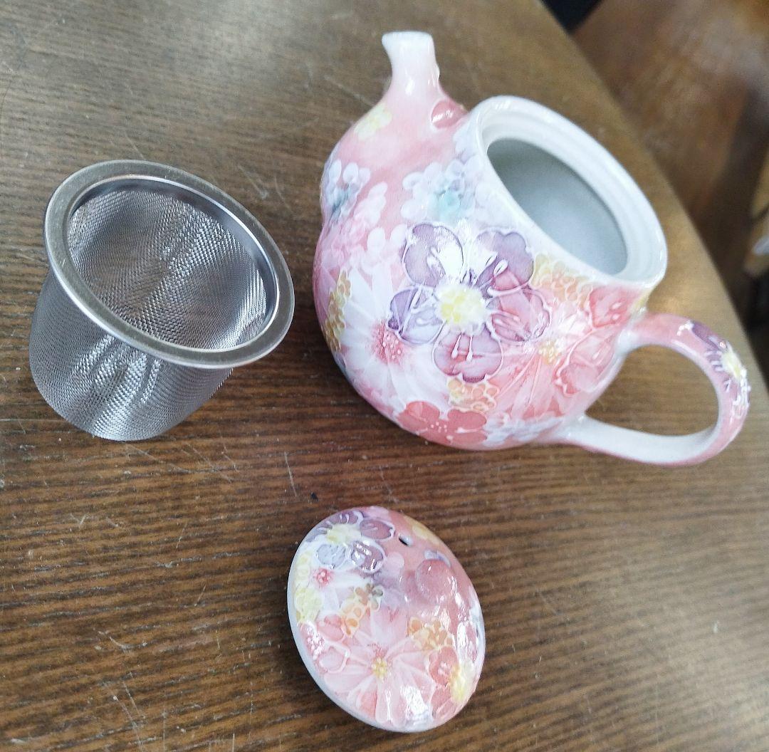 【新品・未使用】工房ゆずりは　紅彩花間取　プチポット　記念品　プレゼント