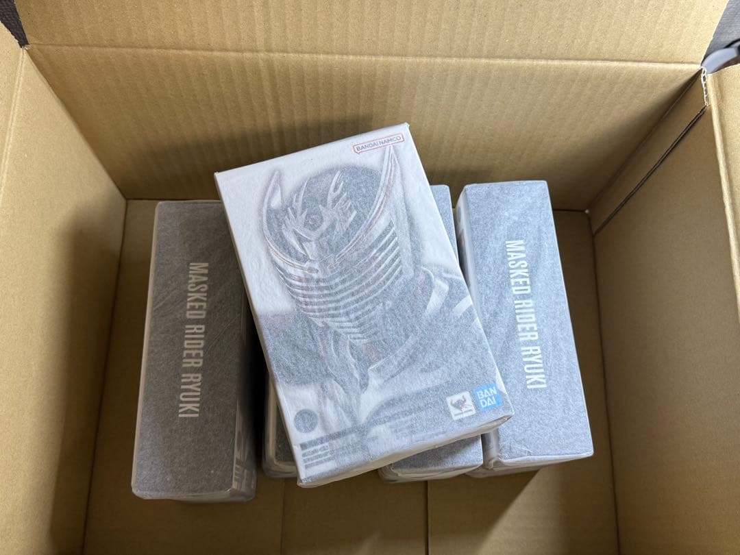 新品未開封 S.H.Figuarts 真骨彫製法 仮面ライダー龍騎 5個セット