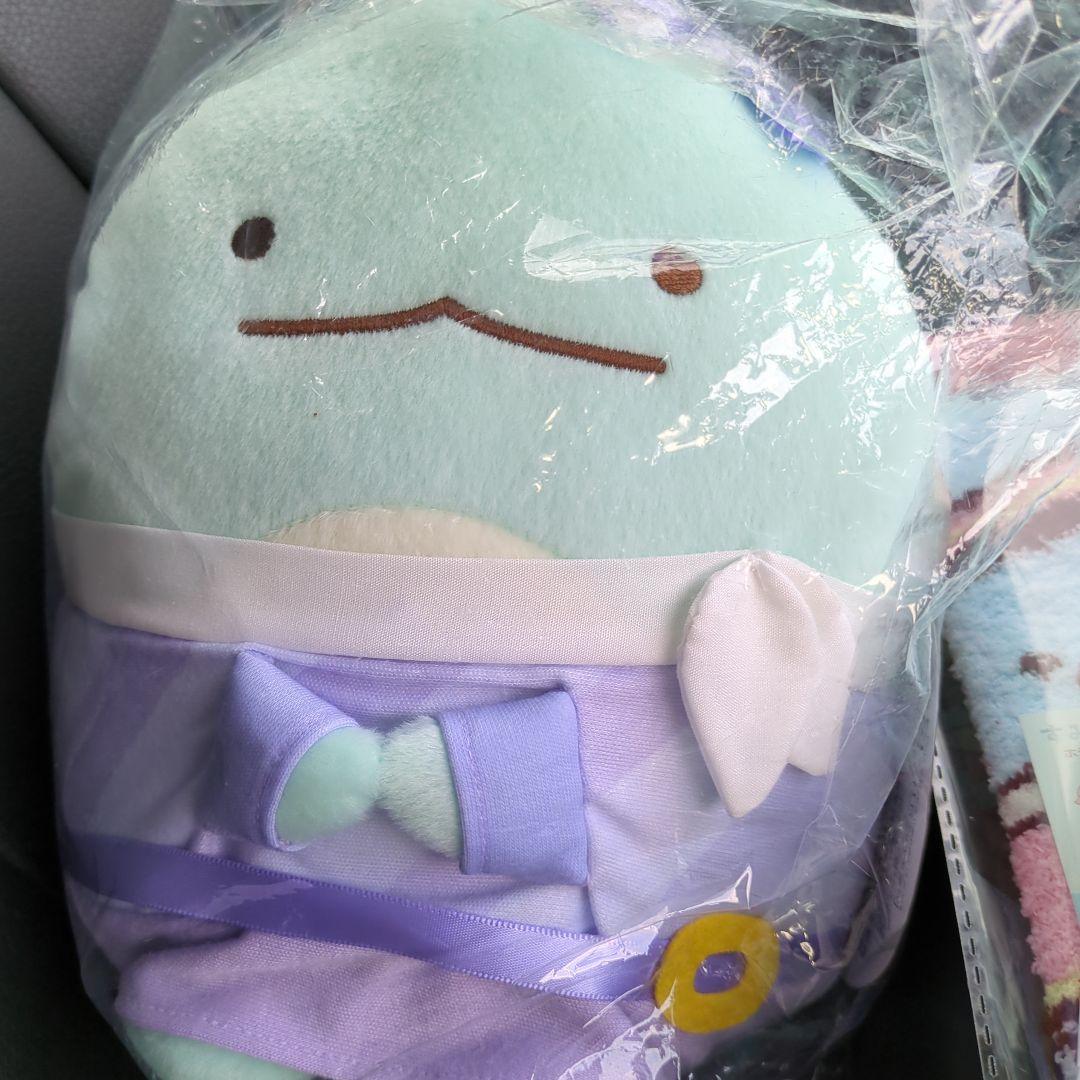 すみっコぐらし ぬいぐるみ＆キーホルダー＆靴下＆ウォールポケットのセット♡