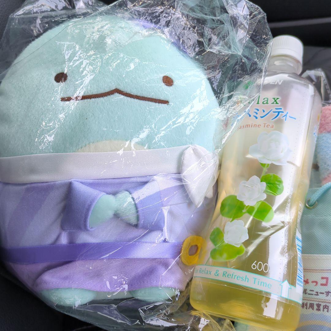 すみっコぐらし ぬいぐるみ＆キーホルダー＆靴下＆ウォールポケットのセット♡