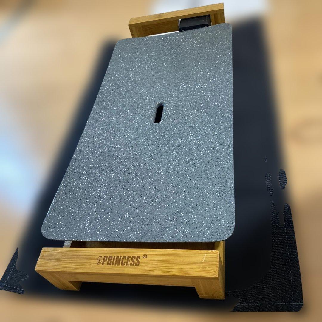美品♡ PRINCESS TableGrillStone ホットプレート 取説付