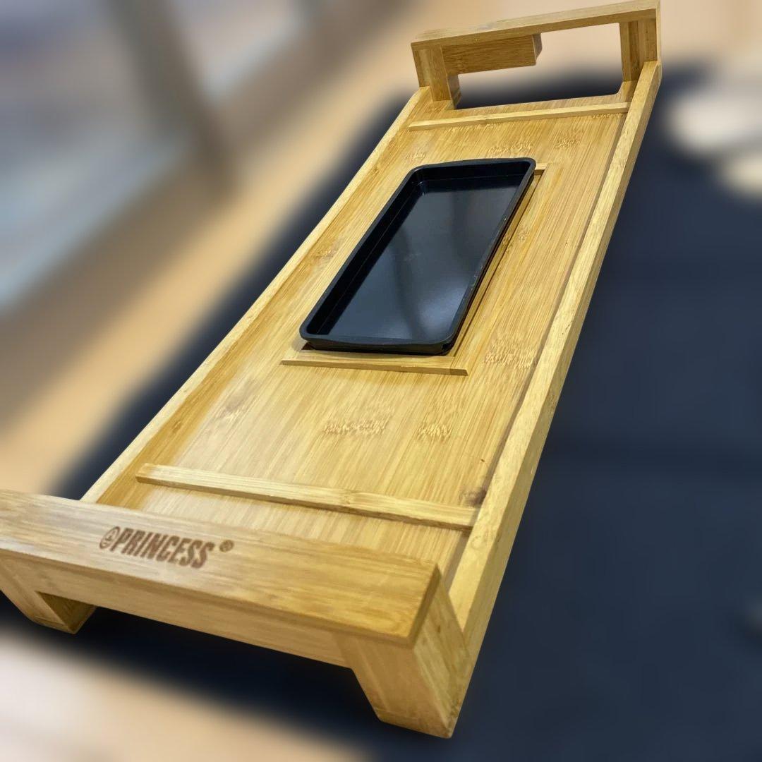 美品♡ PRINCESS TableGrillStone ホットプレート 取説付