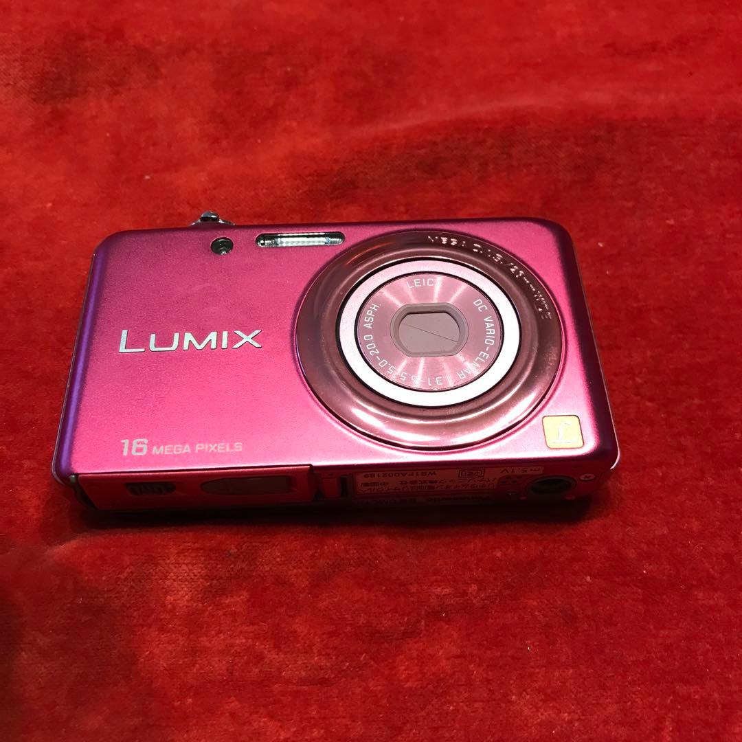 美品【動作確認済】Panasonic パナソニック LUMIX DMC-FH7