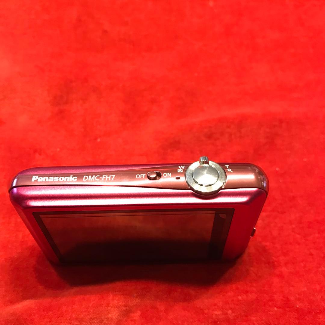 美品【動作確認済】Panasonic パナソニック LUMIX DMC-FH7