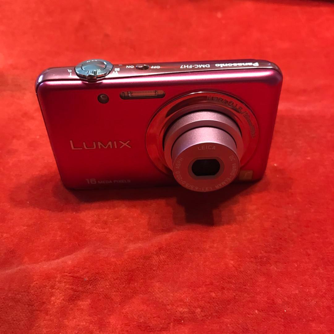 美品【動作確認済】Panasonic パナソニック LUMIX DMC-FH7