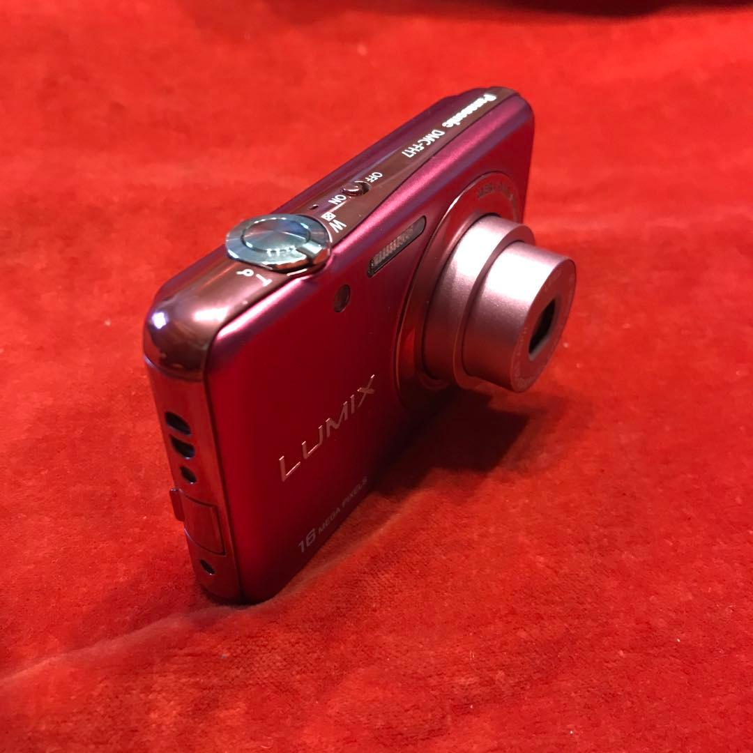 美品【動作確認済】Panasonic パナソニック LUMIX DMC-FH7