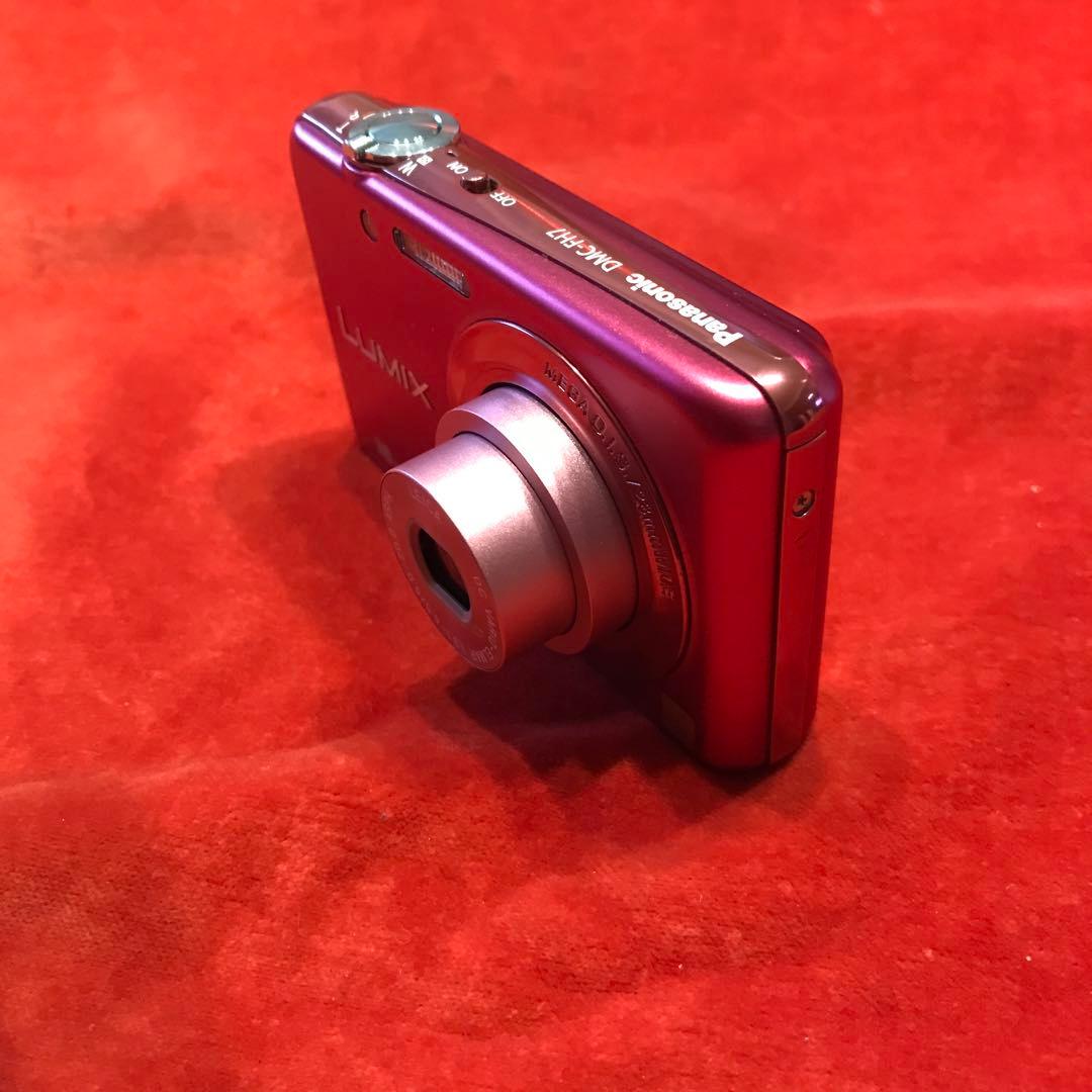 美品【動作確認済】Panasonic パナソニック LUMIX DMC-FH7