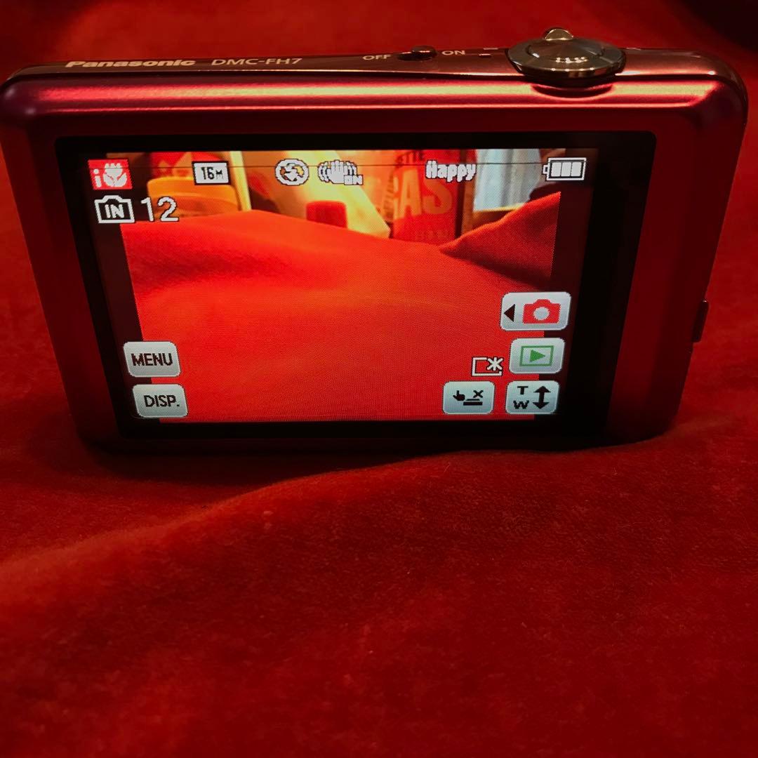 美品【動作確認済】Panasonic パナソニック LUMIX DMC-FH7