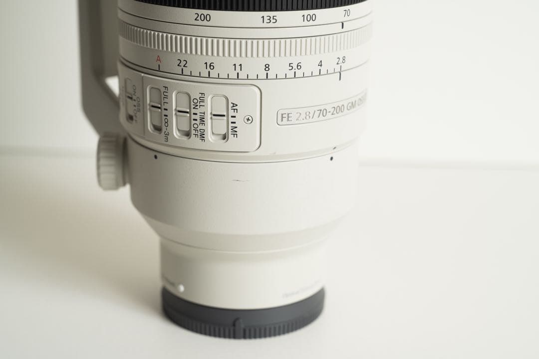 (美品) SONY FE 70-200mm F2.8 GM OSS II