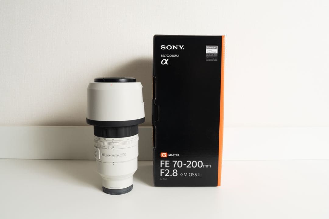 (美品) SONY FE 70-200mm F2.8 GM OSS II
