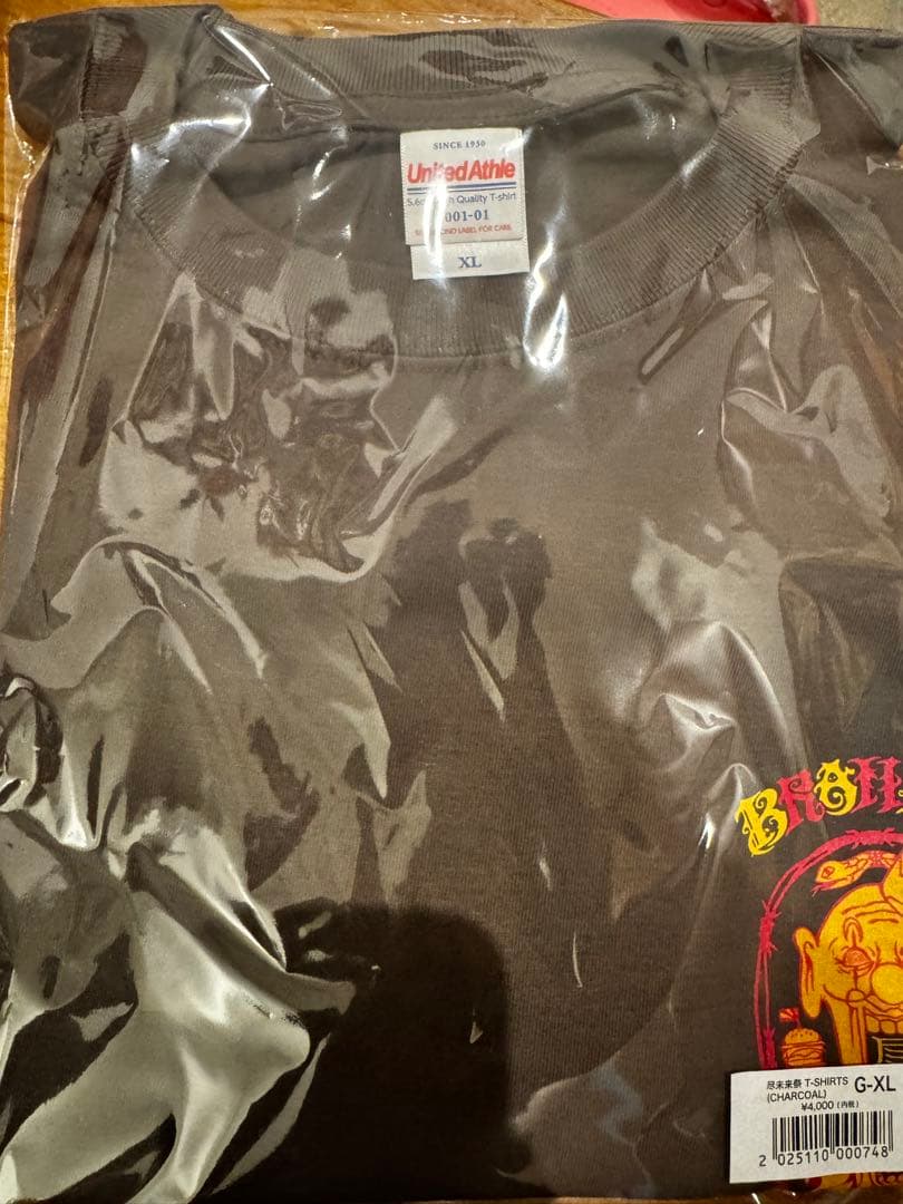 尽未来祭　Tシャツ XLサイズ　brahman