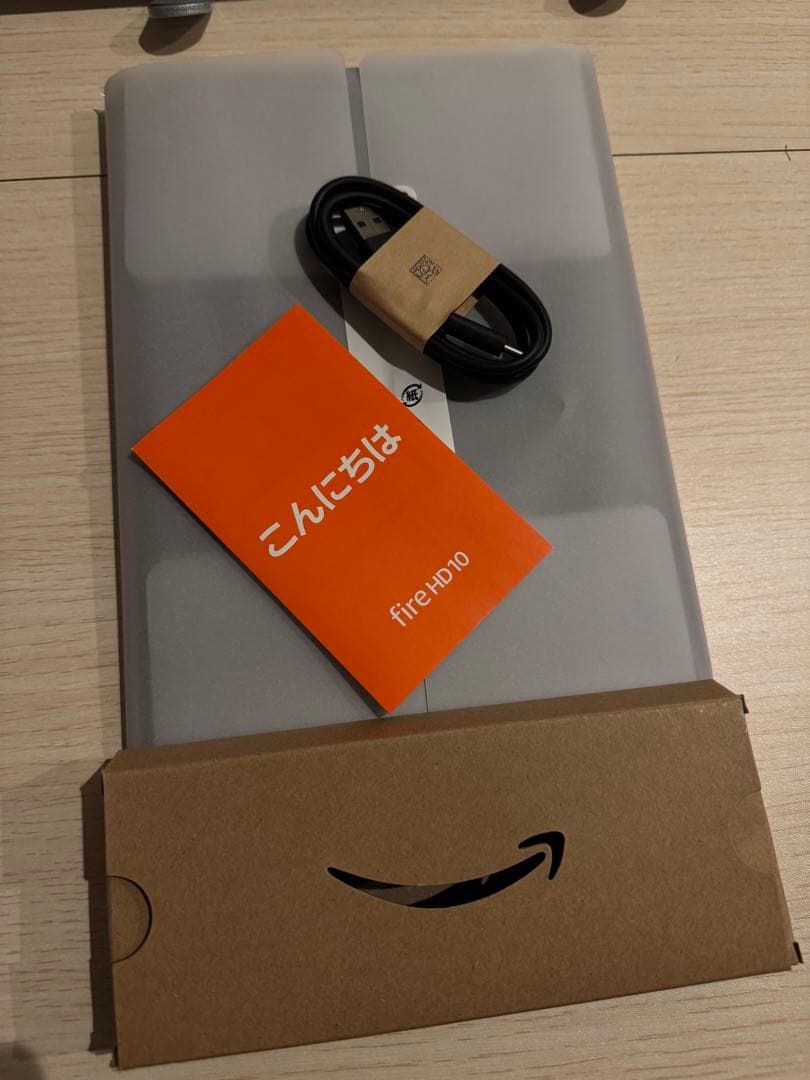 Fire HD 10 タブレット - 32GB パープル