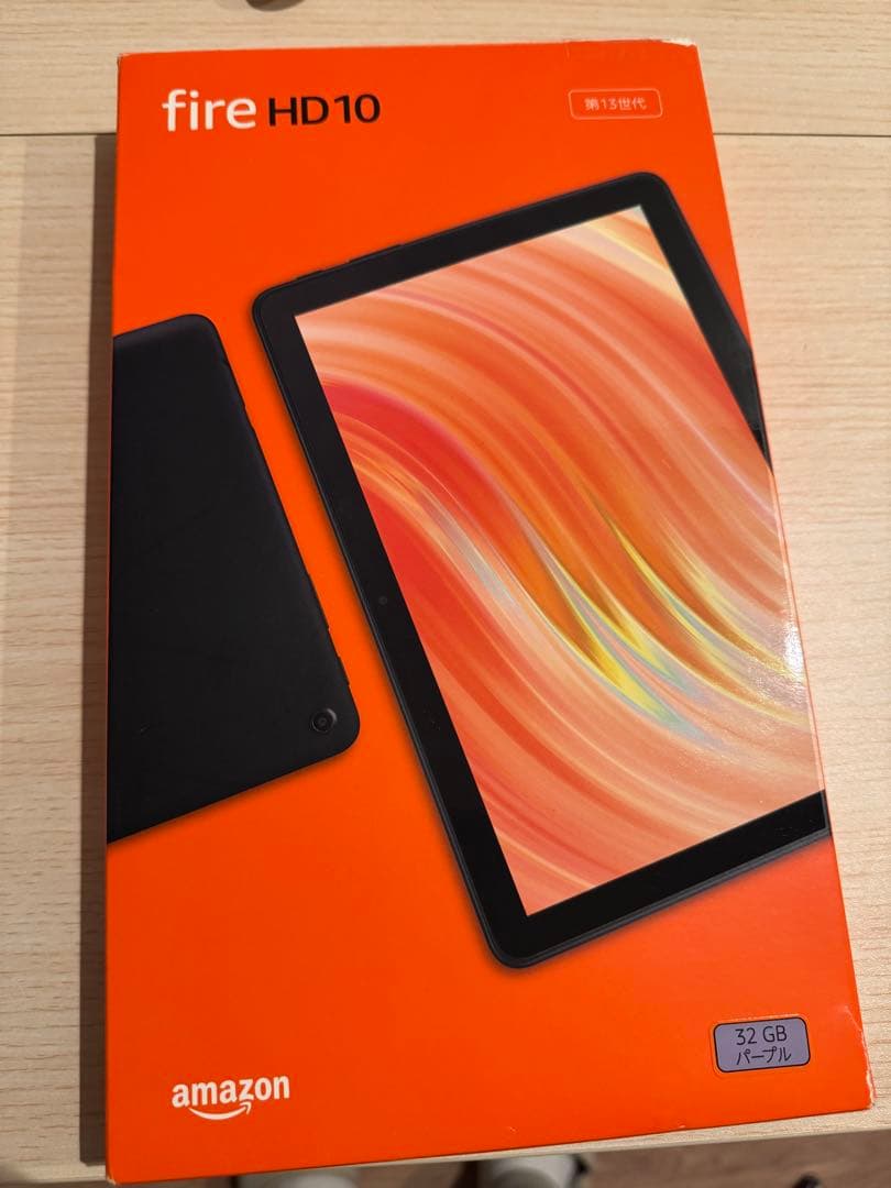 Fire HD 10 タブレット - 32GB パープル