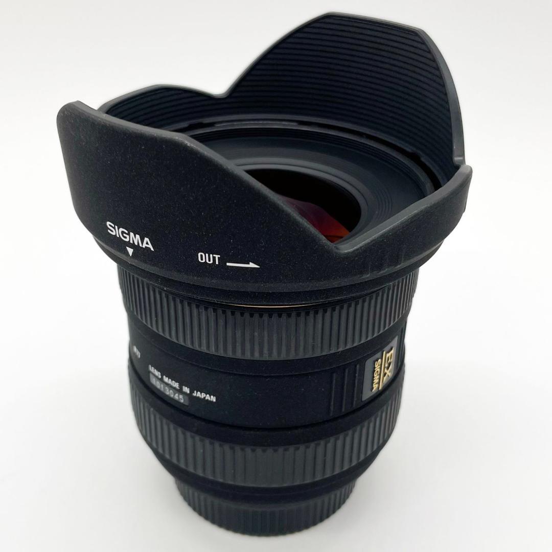 ■SIGMA 10-20mm F4-5.6 EX DC /HSM ニコン用
