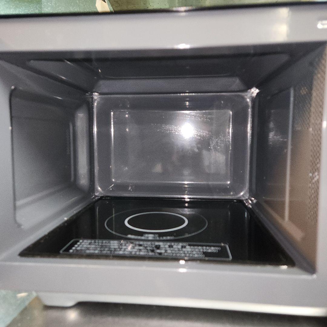 IRIS OHYAMA 電子レンジ22L IMB-F2202-B ブラック