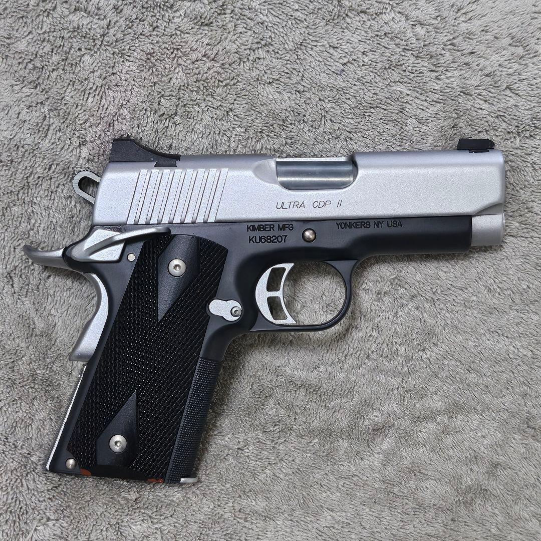 絶版☆ WA 純正HWガスブロ キンバー ウルトラCDP II 中古美品