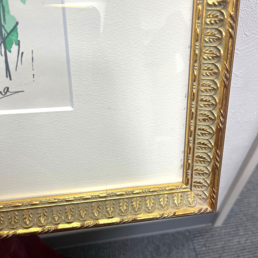 浜征彦 海外風景 「73/100」フランス パリ 風景画 水彩画