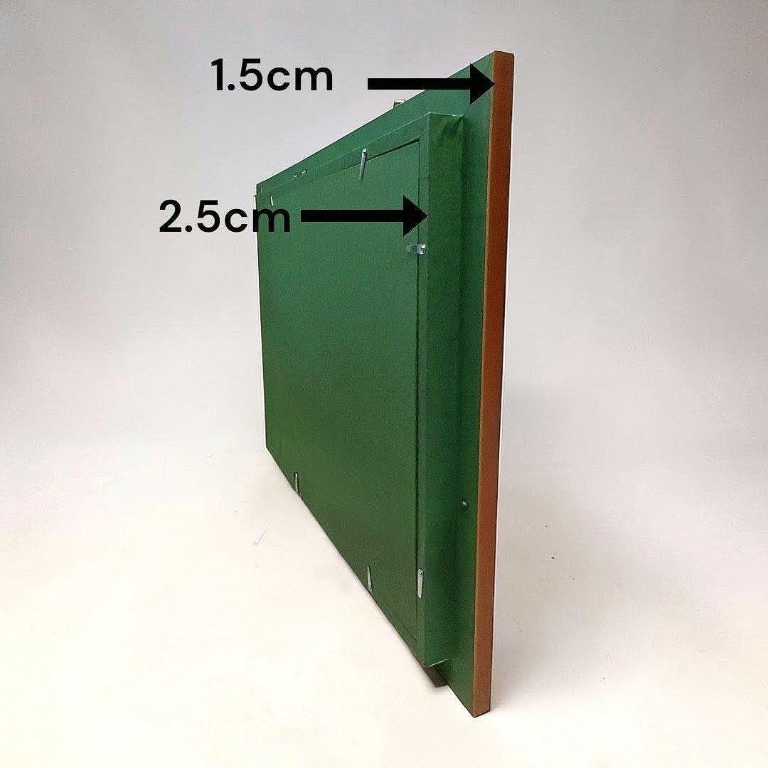 百瀬善明作 立体画 盛り絵 赤富士額装 54.5cm×45.2cm