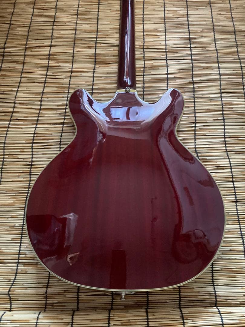 d*r様 ☆美品　GUILD STARFIRE ブリッジ固定に改造