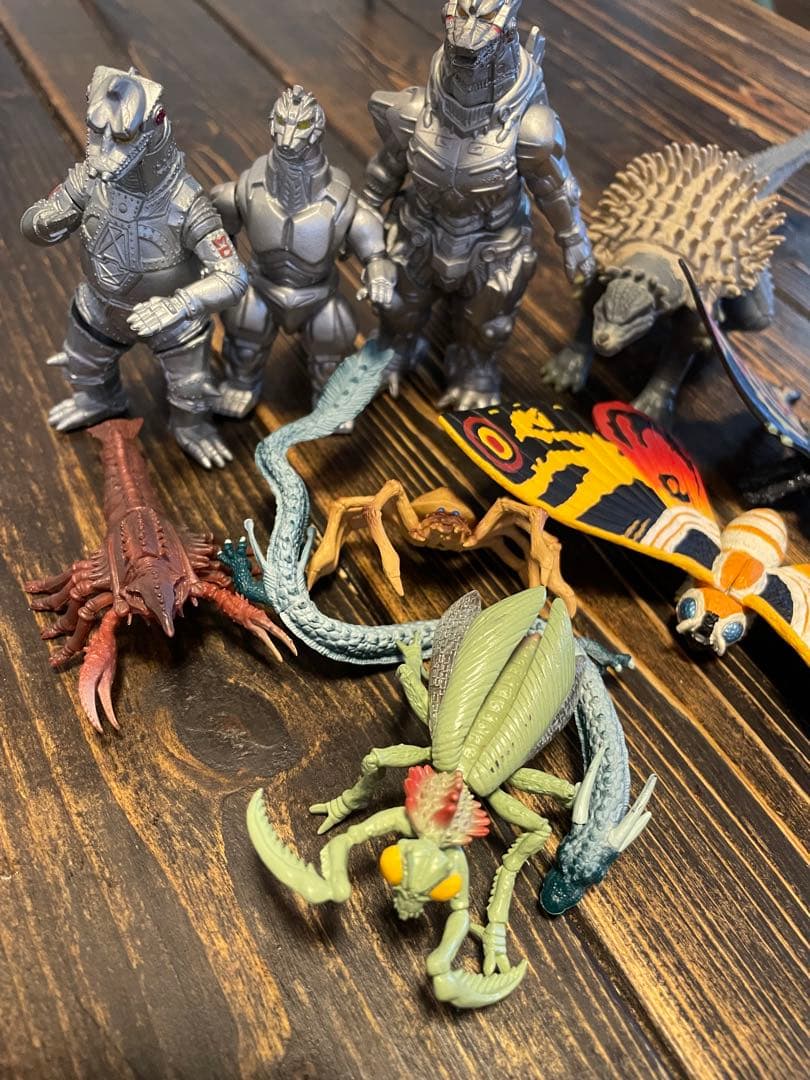 怪獣フィギュアセット 特撮作品