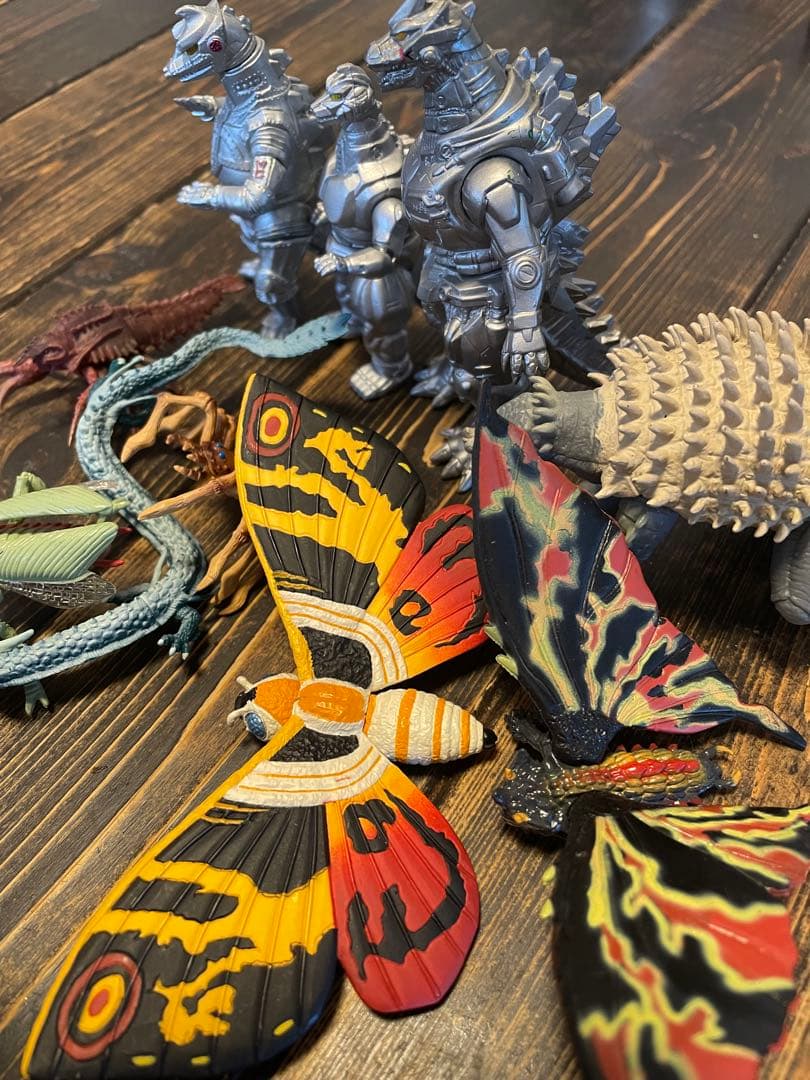 怪獣フィギュアセット 特撮作品