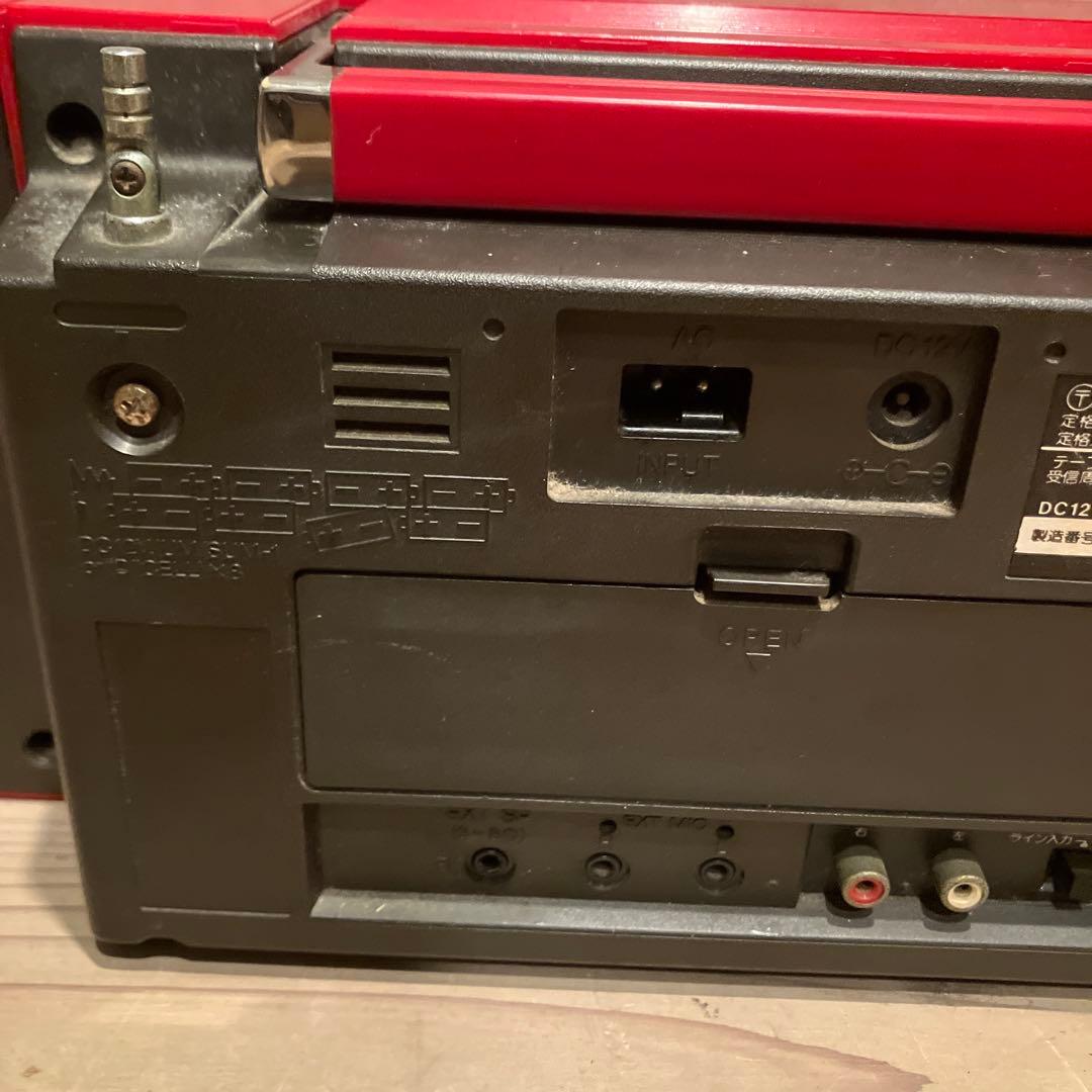 SHARP QT-88 MK Ⅱ　 ダブルラジカセ 昭和レトロ　希少　昭和家電