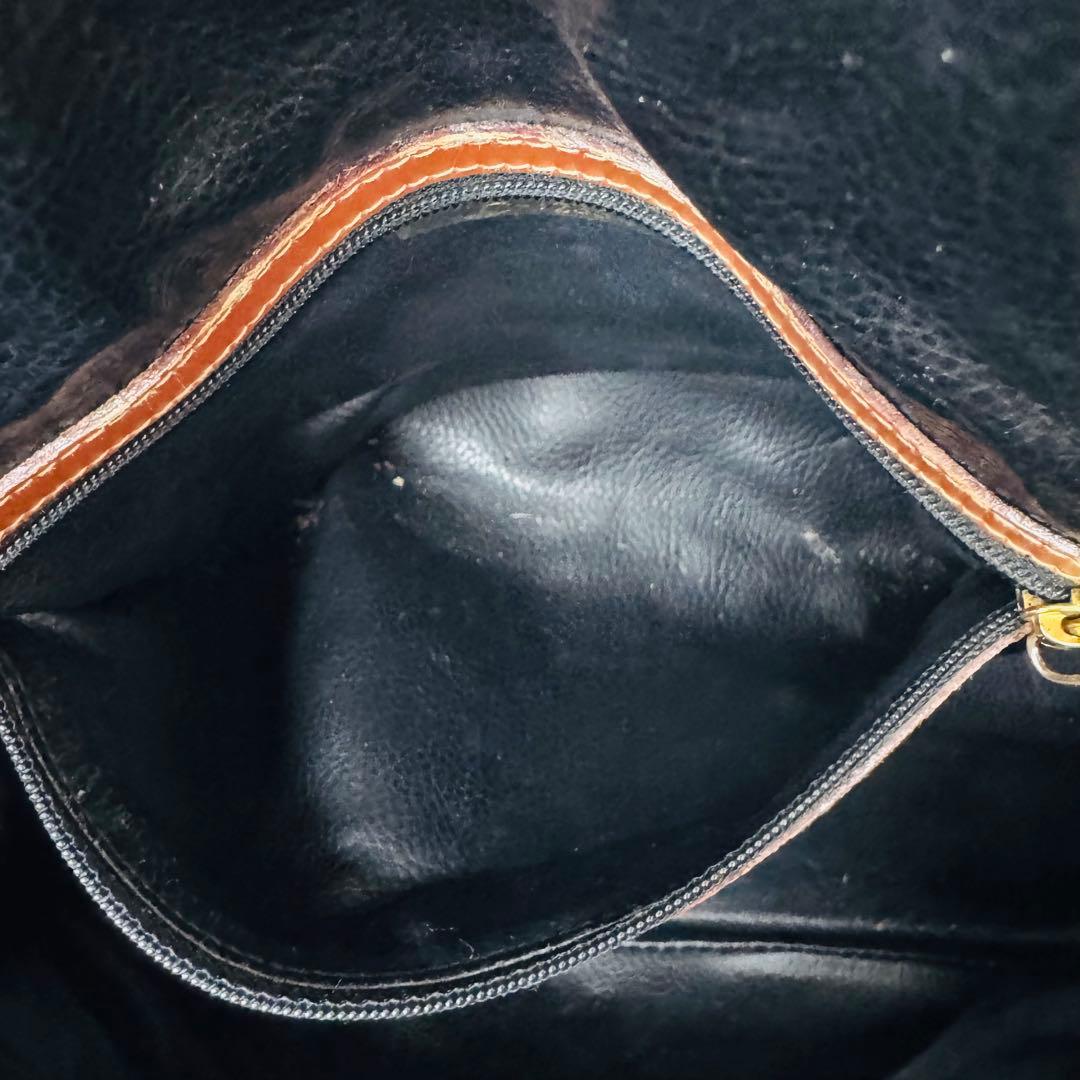 ✨FENDI✨フェンディ✨ペカン柄✨ブラウンブラック✨ヴィンテージ✨ハンドバッグ