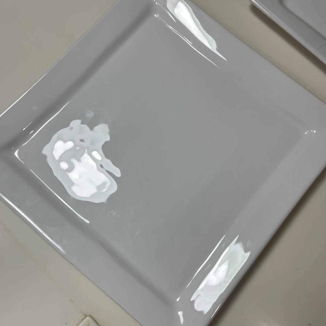 【レア品】PILLIVUYT 四角形皿　大皿　2枚セット