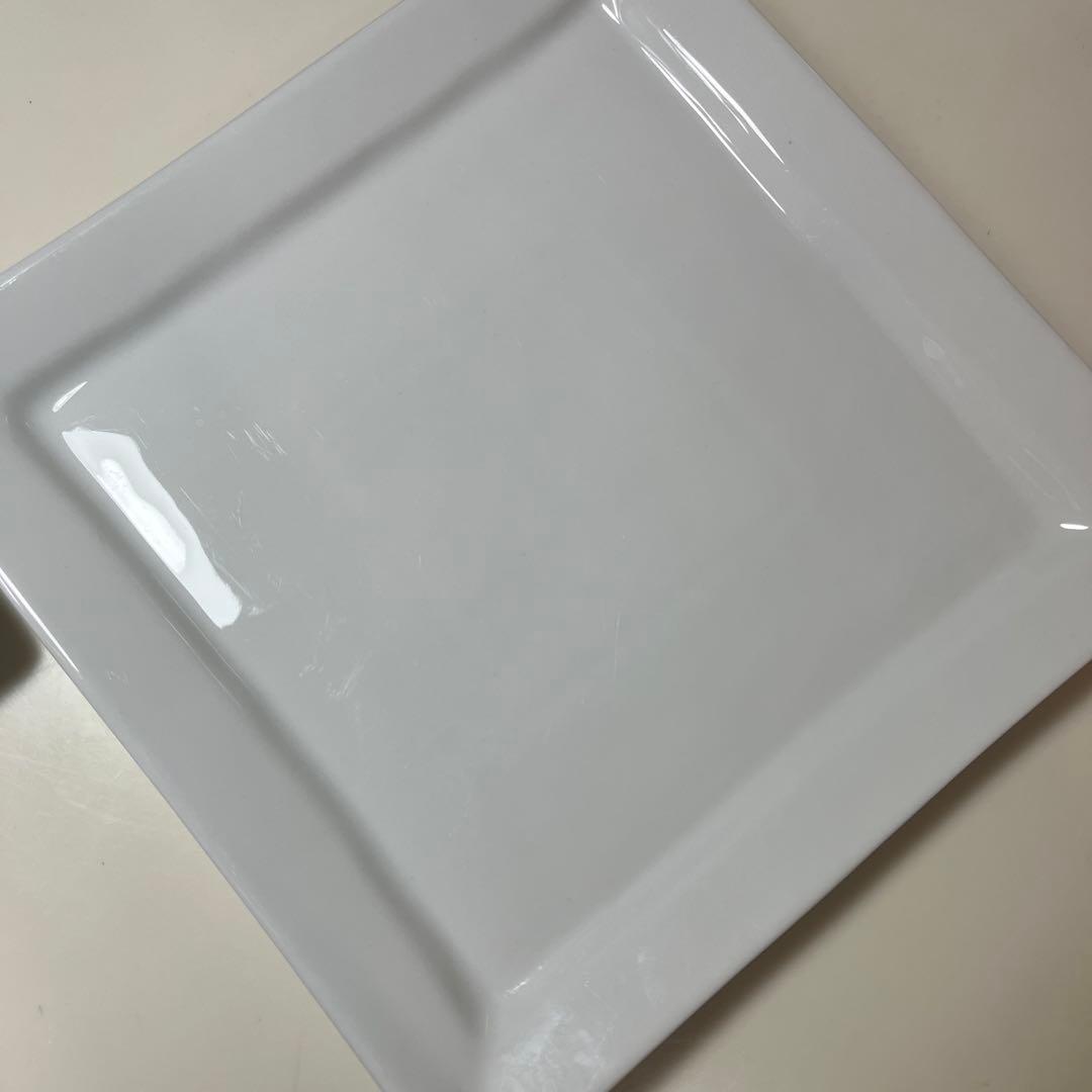 【レア品】PILLIVUYT 四角形皿　大皿　2枚セット