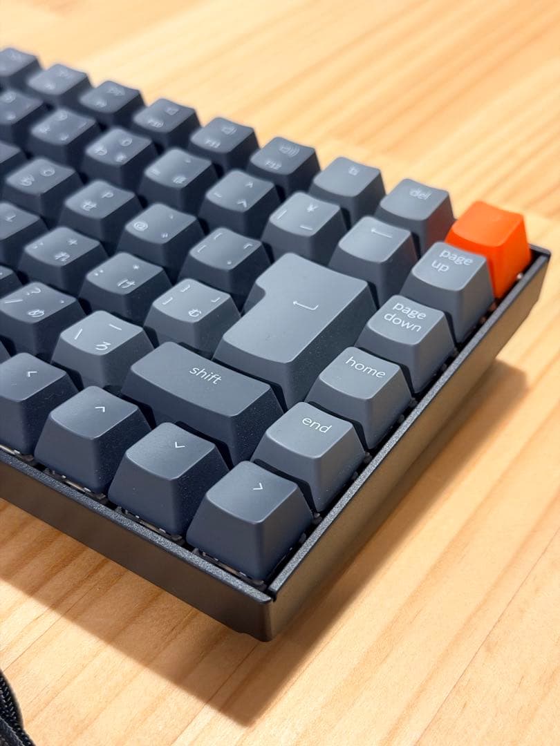 Keychron K2 日本語配列 JIS 赤軸 ワイヤレス 有線 メカニカル