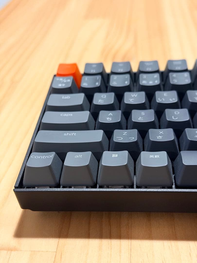 Keychron K2 日本語配列 JIS 赤軸 ワイヤレス 有線 メカニカル