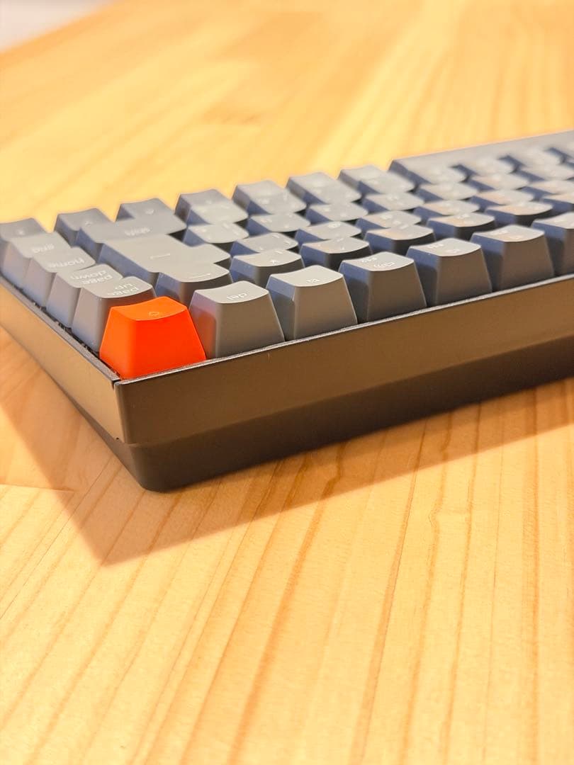 Keychron K2 日本語配列 JIS 赤軸 ワイヤレス 有線 メカニカル