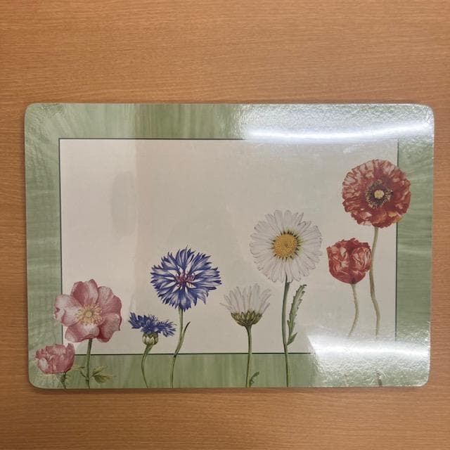 ●Villeroy＆Boch　 ビレロイ＆ボッホ 木製　ランチョンマット花柄４枚