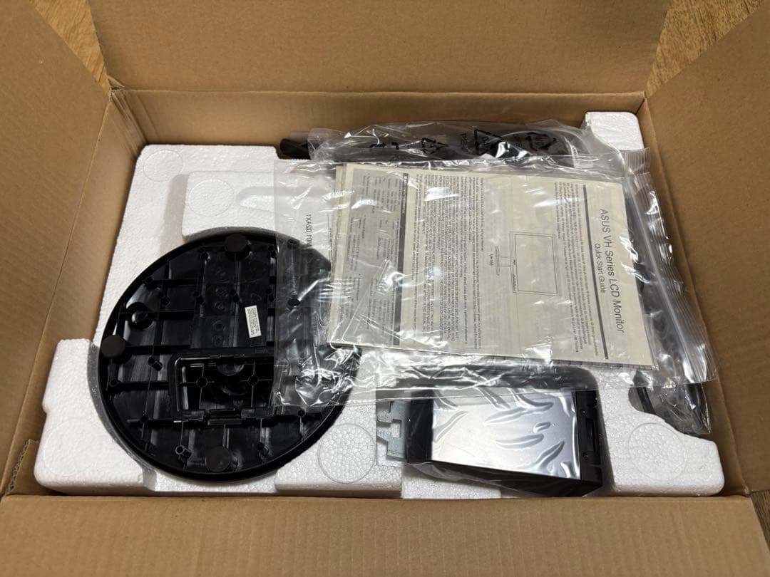 未使用 ASUS モニター VH168 パソコン ディスプレイ
