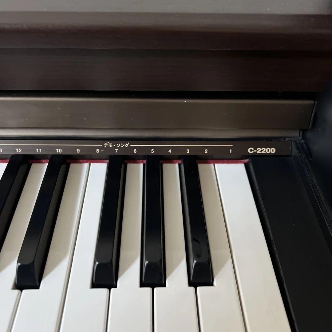 美品　KORG コルグ　88鍵　C-2200 デジタルピアノ　ダークブラウン